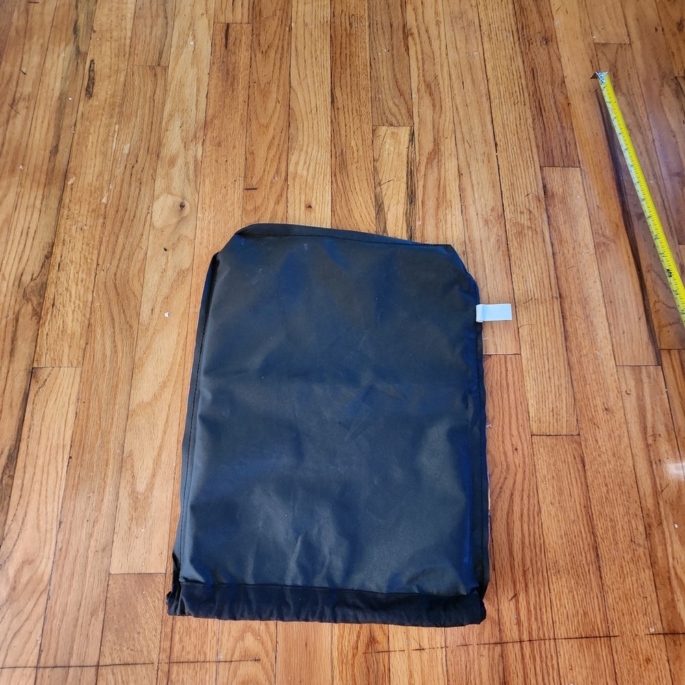 Colorful Geometric Drawstring Backpack - image 3